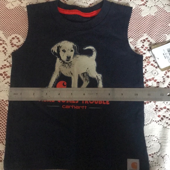 Adorable carhartt puppy shirt - Picture 4 of 8